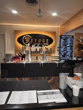 Refuge Coffee + Beer Garden
