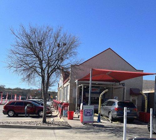 The Bubble Bath Car Wash
