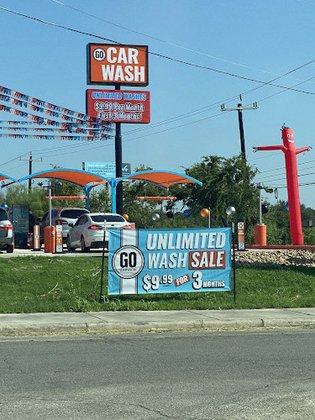 Bandera Car Wash