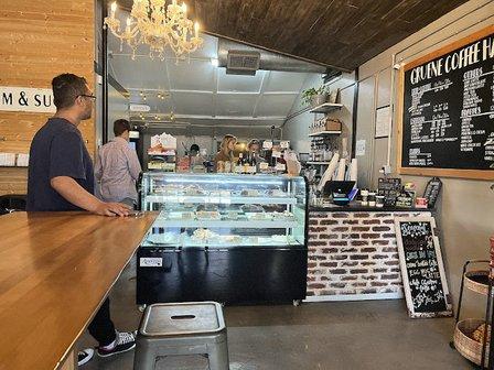 Gruene Coffee Haus