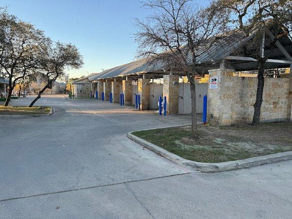 The car wash place