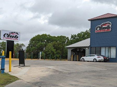 Club Car Wash