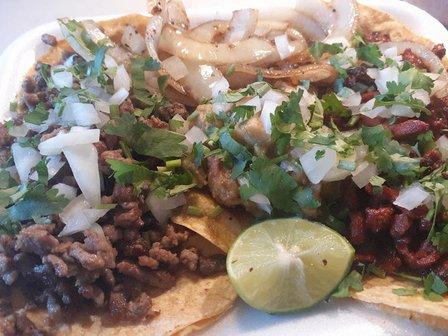 Tacos Mando Estilo Monterrey
