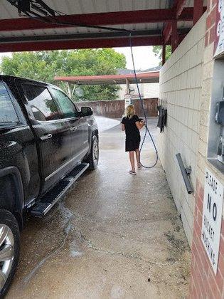 Blanco Self Service Wash