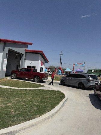 Bubble Bath Car Wash