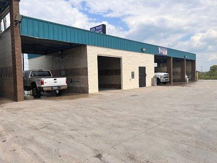 Car wash automatic car & truck