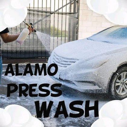 Alamo Press Wash
