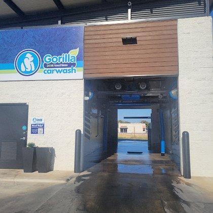 Gorilla Touchless Car Wash San Antonio
