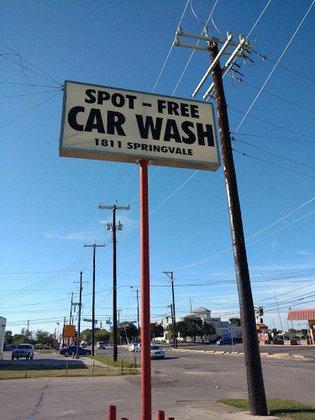 Spot-Free Car Wash