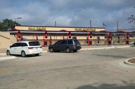 Pirates Cove Car Wash