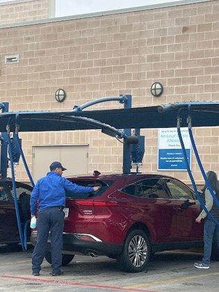 BlueWave Express Car Wash