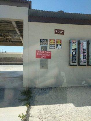 Lackland AFB Car Wash