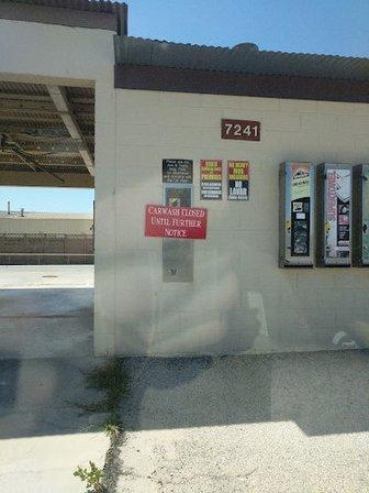 Lackland AFB Car Wash