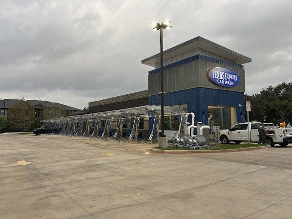 Texas Express Car Wash