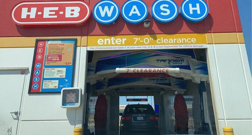 H-E-B Wash