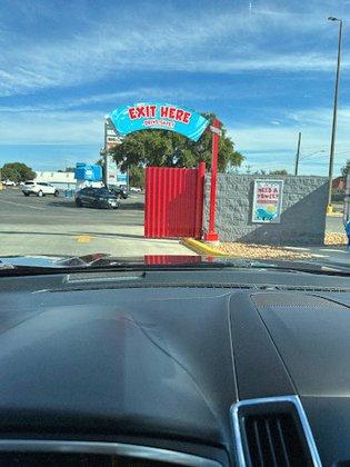 Bubble Bath Car Wash