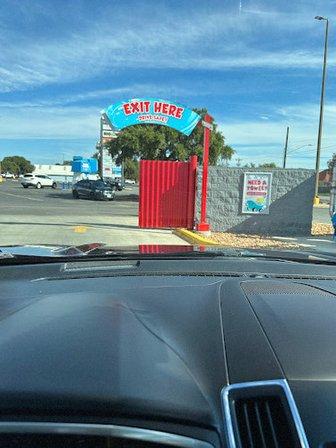 Bubble Bath Car Wash