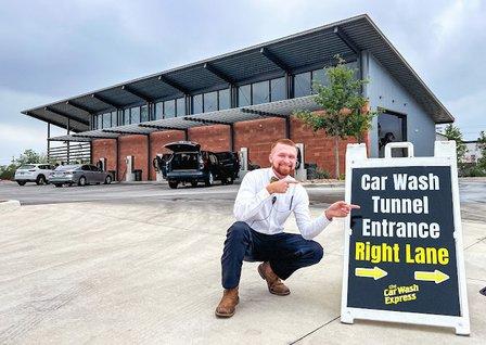 The Car Wash Express
