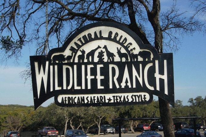 Natural Bridge Wildlife Ranch