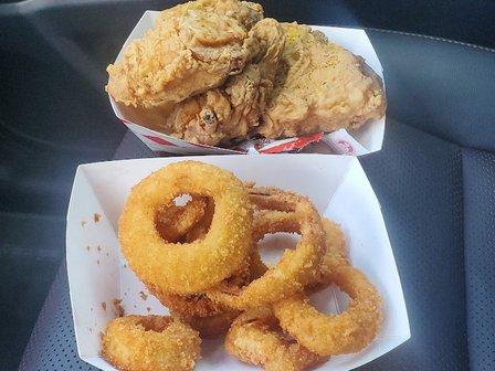 Golden Nuggett Fried Chicken