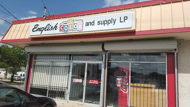 English Color & Supply Inc