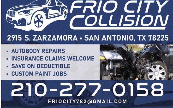 Frio City Collision