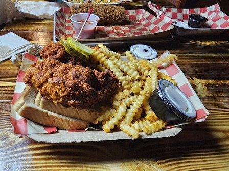 Perfect Tender Hot Chicken & Wings