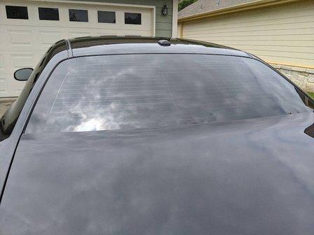 Solar Eclipse Window Tint