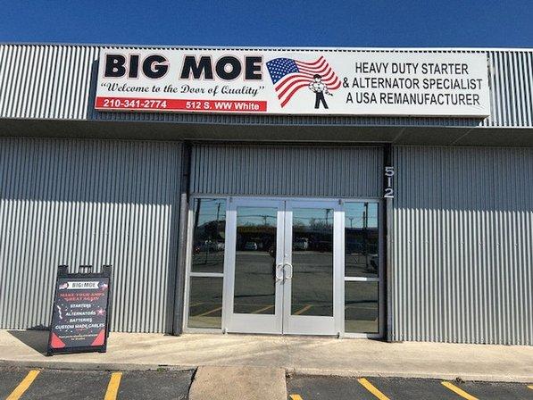 Big Moe Starters & Alternators