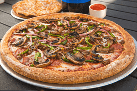 Pizza Patrón Commerce