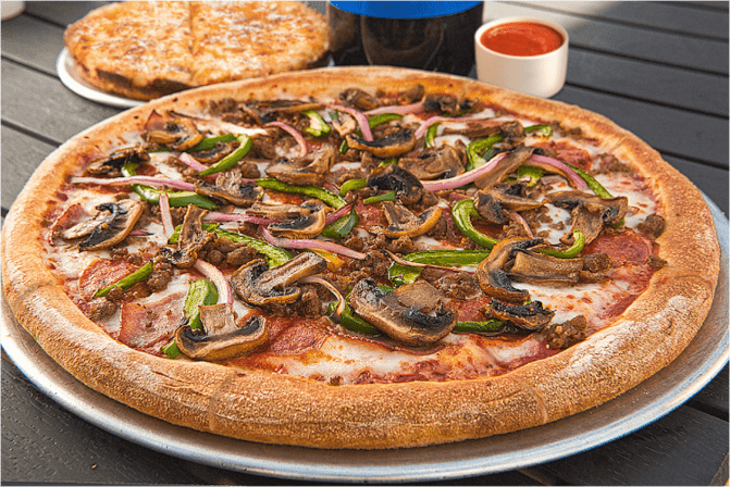 Pizza Patrón Commerce