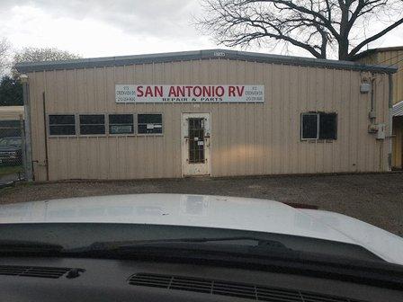 San Antonio RV Parts & Service Inc