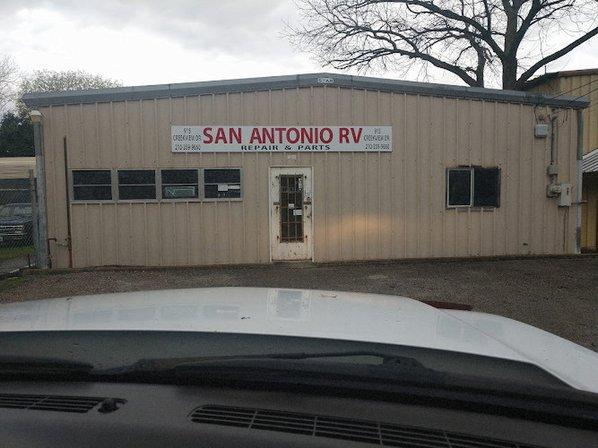 San Antonio RV Parts & Service Inc