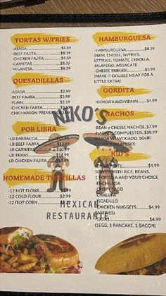 Niko's Mexican Restaurant