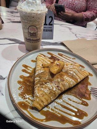 Kaffeinated Crepes and Coffee