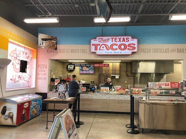 South Flo Pizza In H-E-B