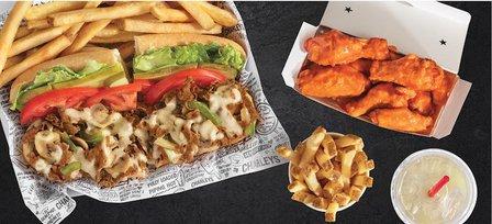 Charleys Cheesesteaks and Wings