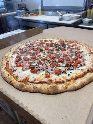 Cartoon Pizza