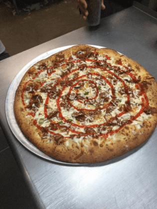 Halftime Pizza
