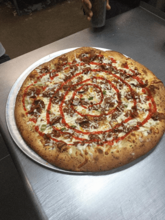 Halftime Pizza