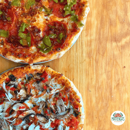 Mattenga’s Pizzeria MILITARY DR. (near SeaWorld)