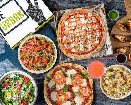 Urban Bricks Kitchen, Rivercenter