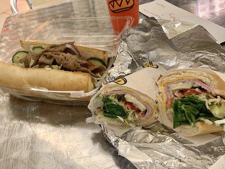 Which Wich Superior Sandwiches