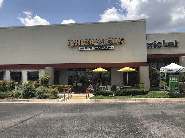 Which Wich Superior Sandwiches