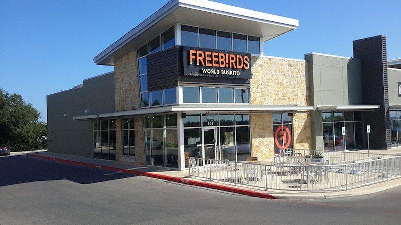 Freebirds World Burrito