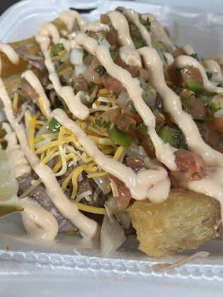 Cuatro Puerto Rican Food