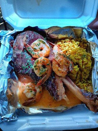 Tx Front Yard BBQ