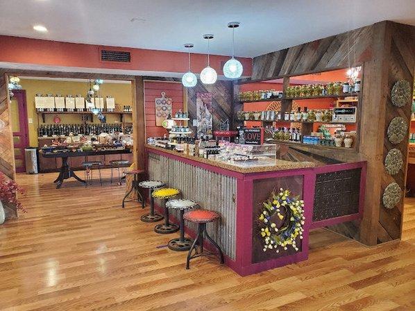 The Gruene Olive Tasting Room