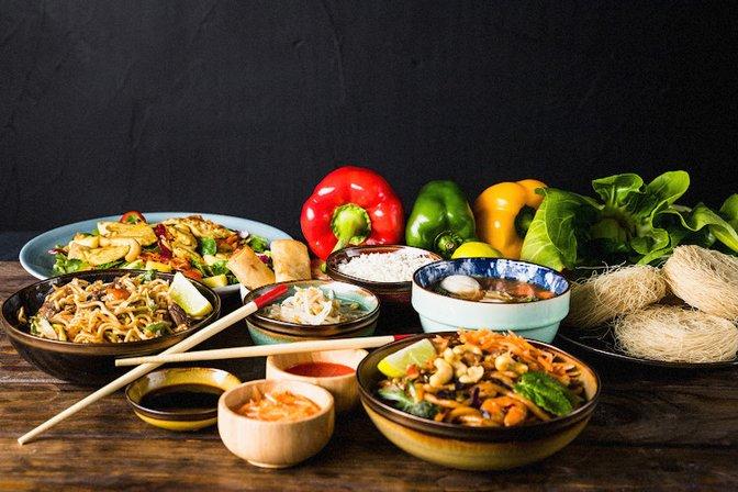 Bangkok Flavors