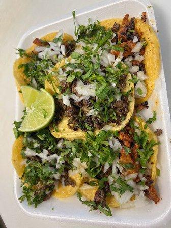 Taquitos bandera